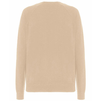 Malo Beige Wool Men Turtleneck Sweater