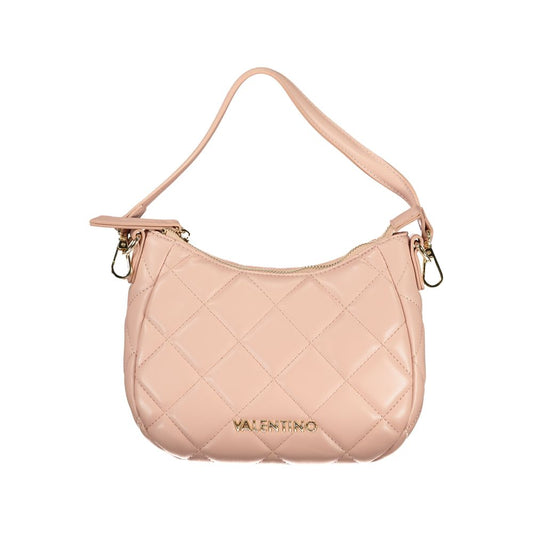 Рожева поліетиленова сумочка Valentino Bags