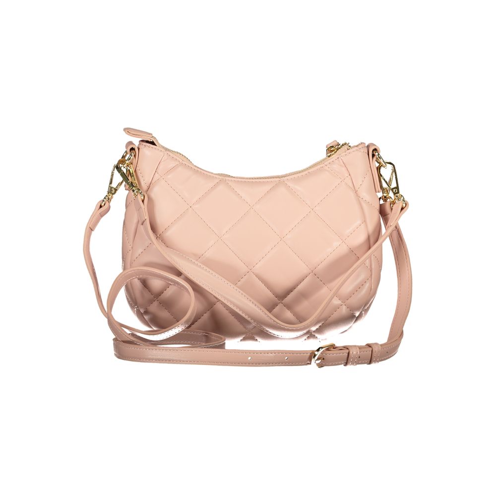 Рожева поліетиленова сумочка Valentino Bags