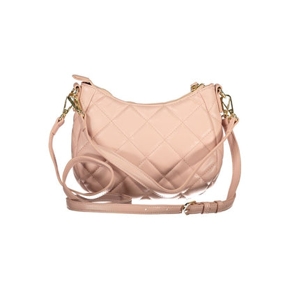 Рожева поліетиленова сумочка Valentino Bags