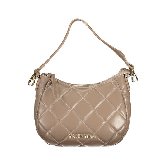 Коричнева поліетиленова сумочка Valentino Bags
