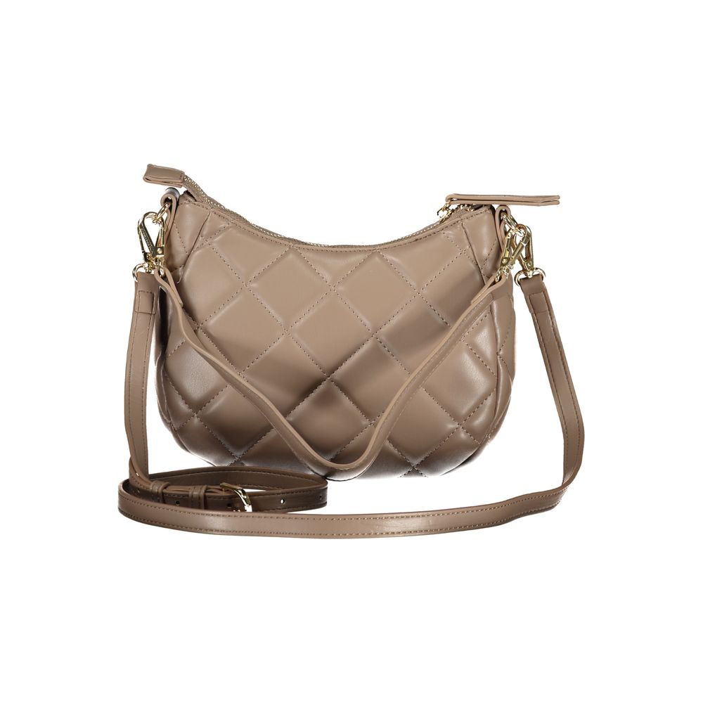 Коричнева поліетиленова сумочка Valentino Bags