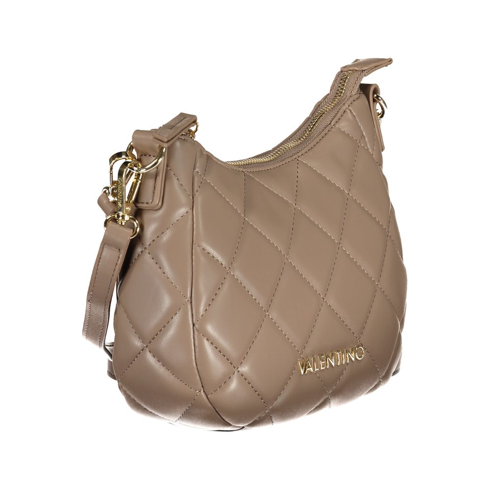 Коричнева поліетиленова сумочка Valentino Bags