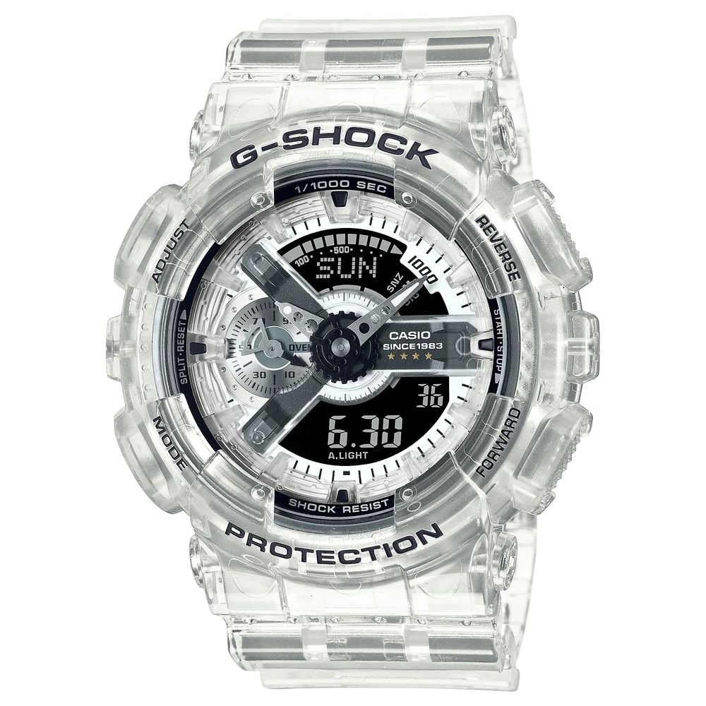 Годинник Casio White Resin