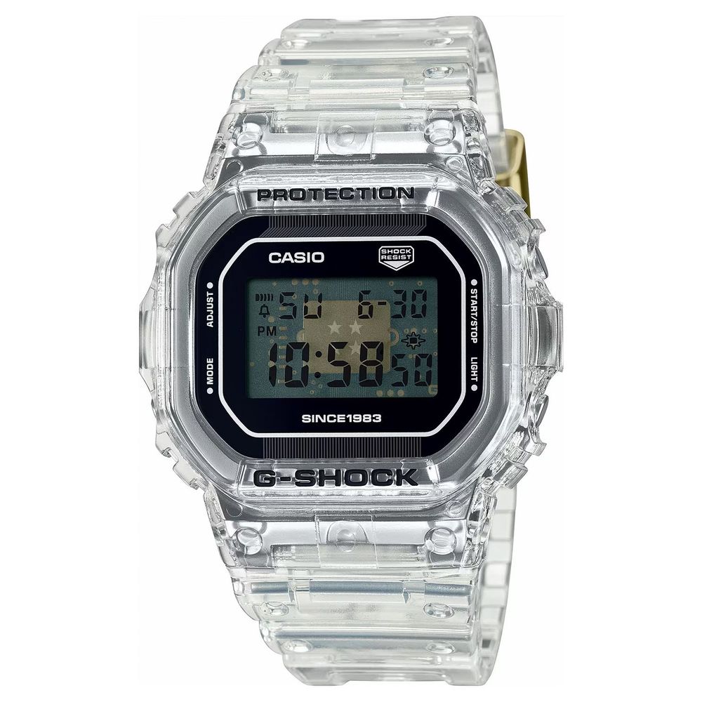 Годинник Casio White Resin