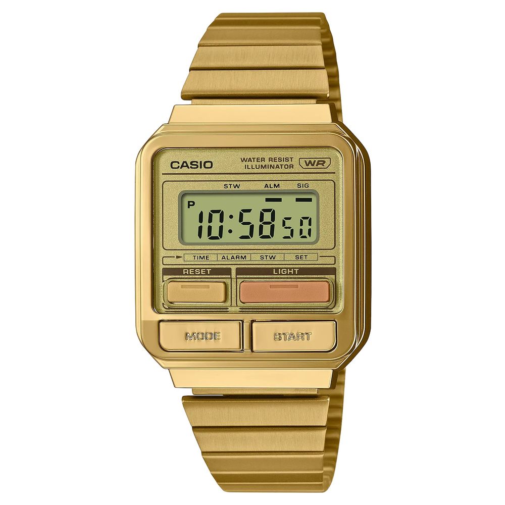 Годинник Casio Gold Steel