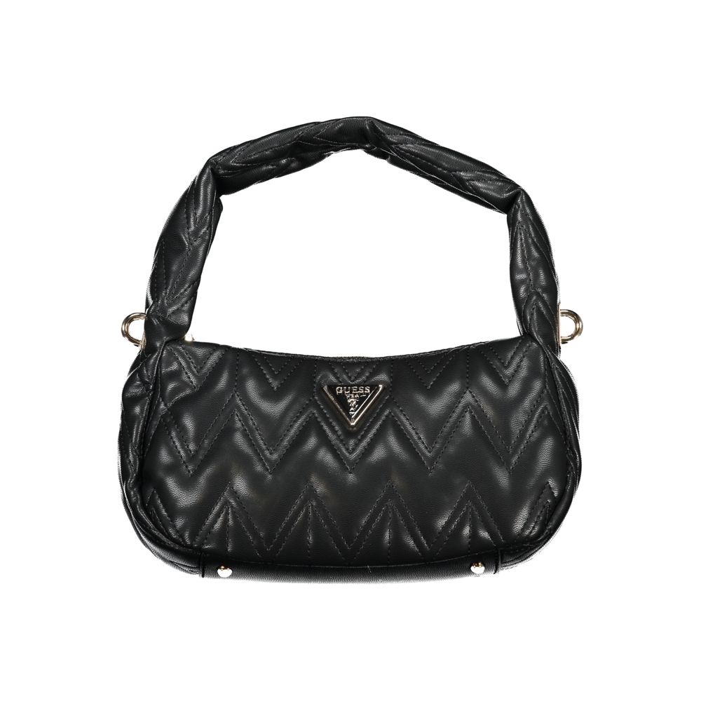 Чорна бавовняна сумочка Guess Jeans