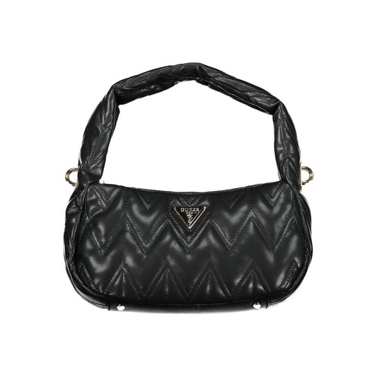 Чорна бавовняна сумочка Guess Jeans