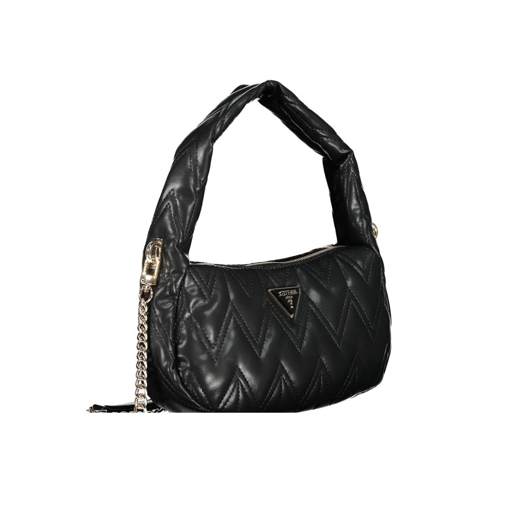 Чорна бавовняна сумочка Guess Jeans
