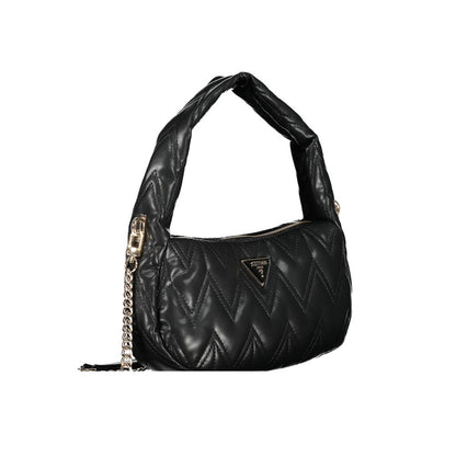 Чорна бавовняна сумочка Guess Jeans
