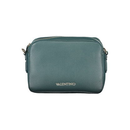 Зелена поліетиленова сумочка Valentino Bags