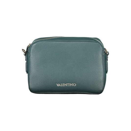 Зелена поліетиленова сумочка Valentino Bags