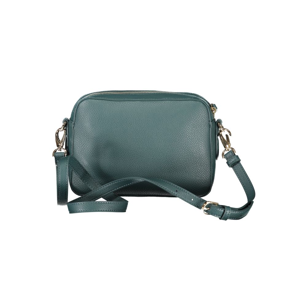 Зелена поліетиленова сумочка Valentino Bags