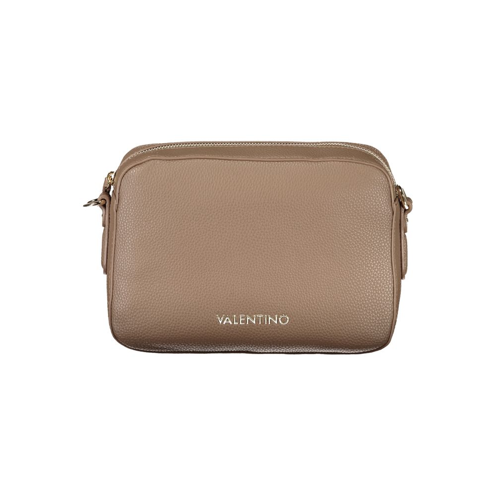 Коричнева поліетиленова сумочка Valentino Bags