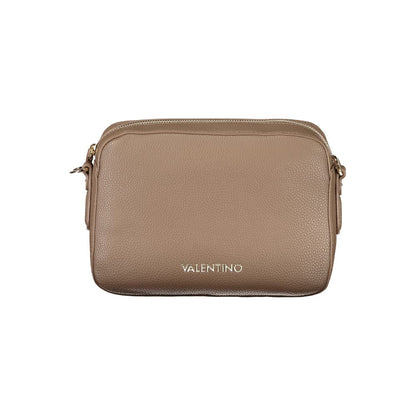 Коричнева поліетиленова сумочка Valentino Bags