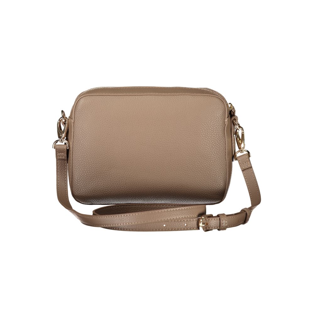 Коричнева поліетиленова сумочка Valentino Bags