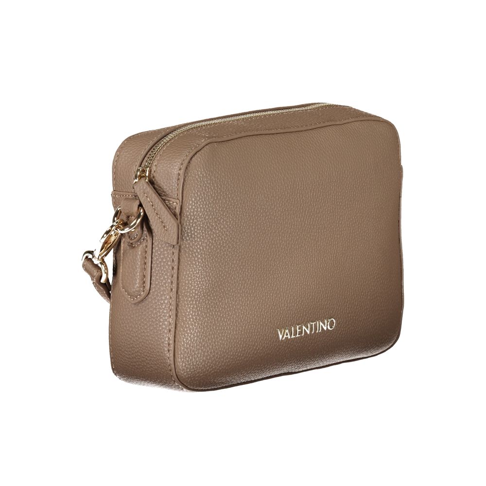 Коричнева поліетиленова сумочка Valentino Bags