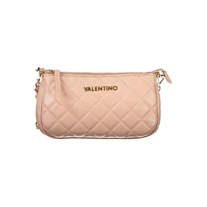 Рожева поліетиленова сумочка Valentino Bags