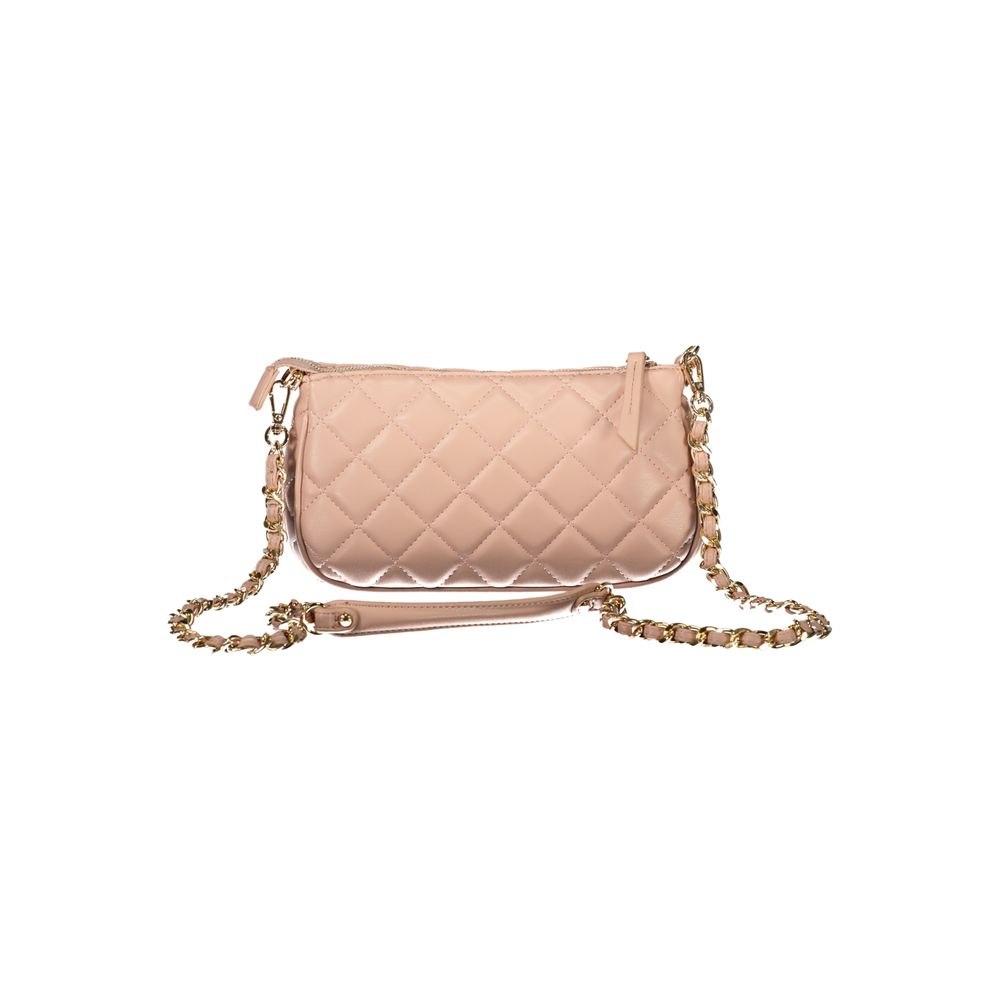 Рожева поліетиленова сумочка Valentino Bags