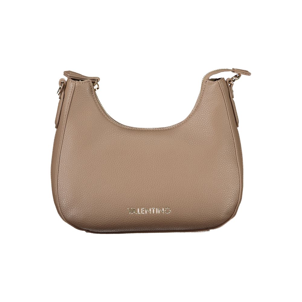 Коричнева поліетиленова сумочка Valentino Bags