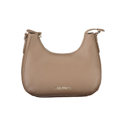 Коричнева поліетиленова сумочка Valentino Bags