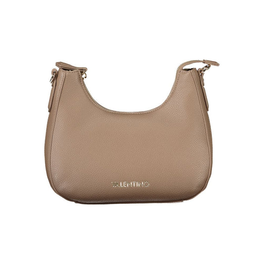 Коричнева поліетиленова сумочка Valentino Bags