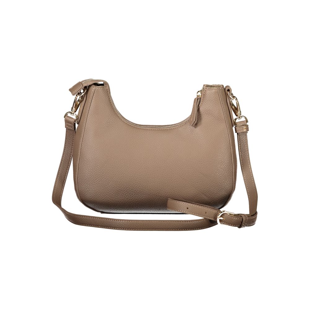 Коричнева поліетиленова сумочка Valentino Bags
