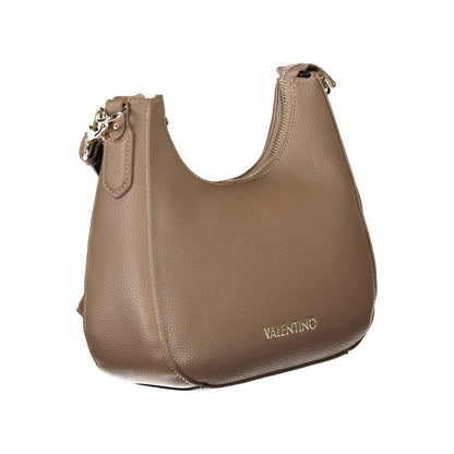 Коричнева поліетиленова сумочка Valentino Bags