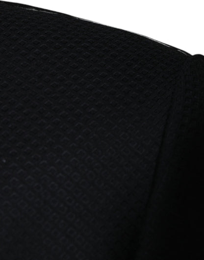 Однобортний піджак Dolce &amp; Gabbana Black MARTINI Bee