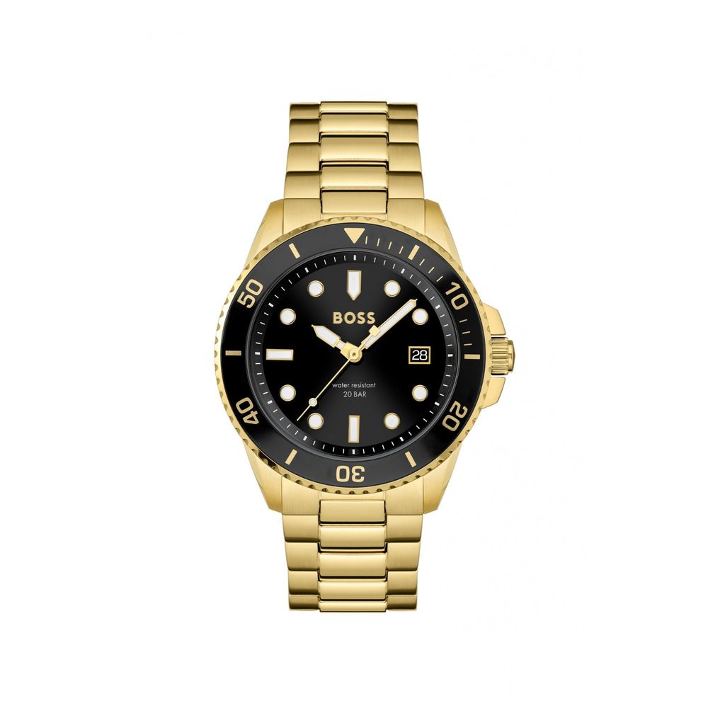 Годинник Hugo Boss Gold з нержавіючої сталі