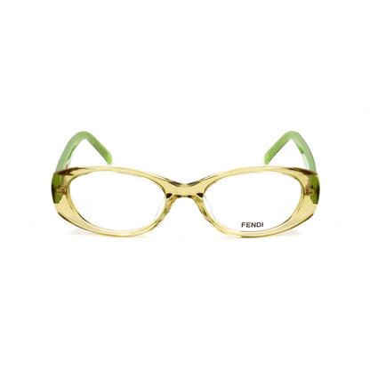 Зелені пластикові рамки Fendi