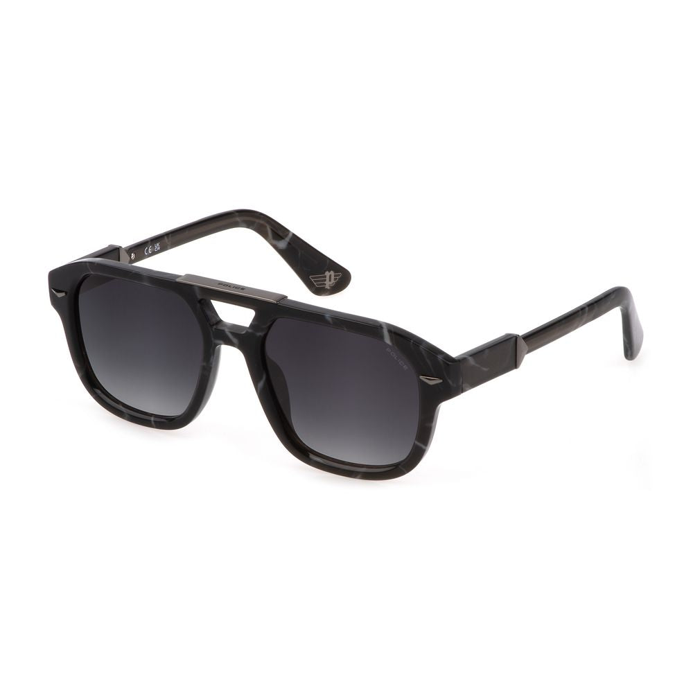 Сонцезахисні окуляри Police Black Acetate