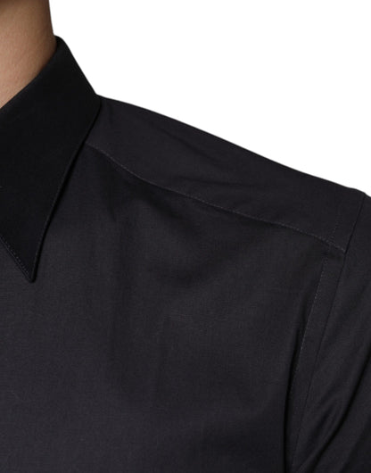 Dolce &amp; Gabbana. Чорна бавовняна стрейчева сукня. ЗОЛОТА Урочиста сорочка