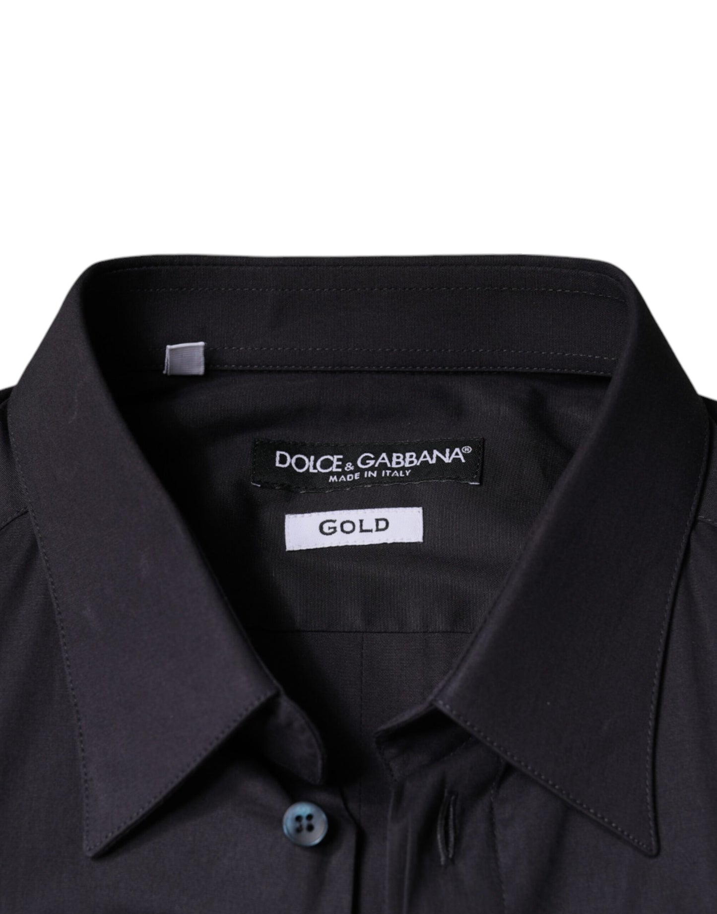 Dolce &amp; Gabbana. Чорна бавовняна стрейчева сукня. ЗОЛОТА Урочиста сорочка