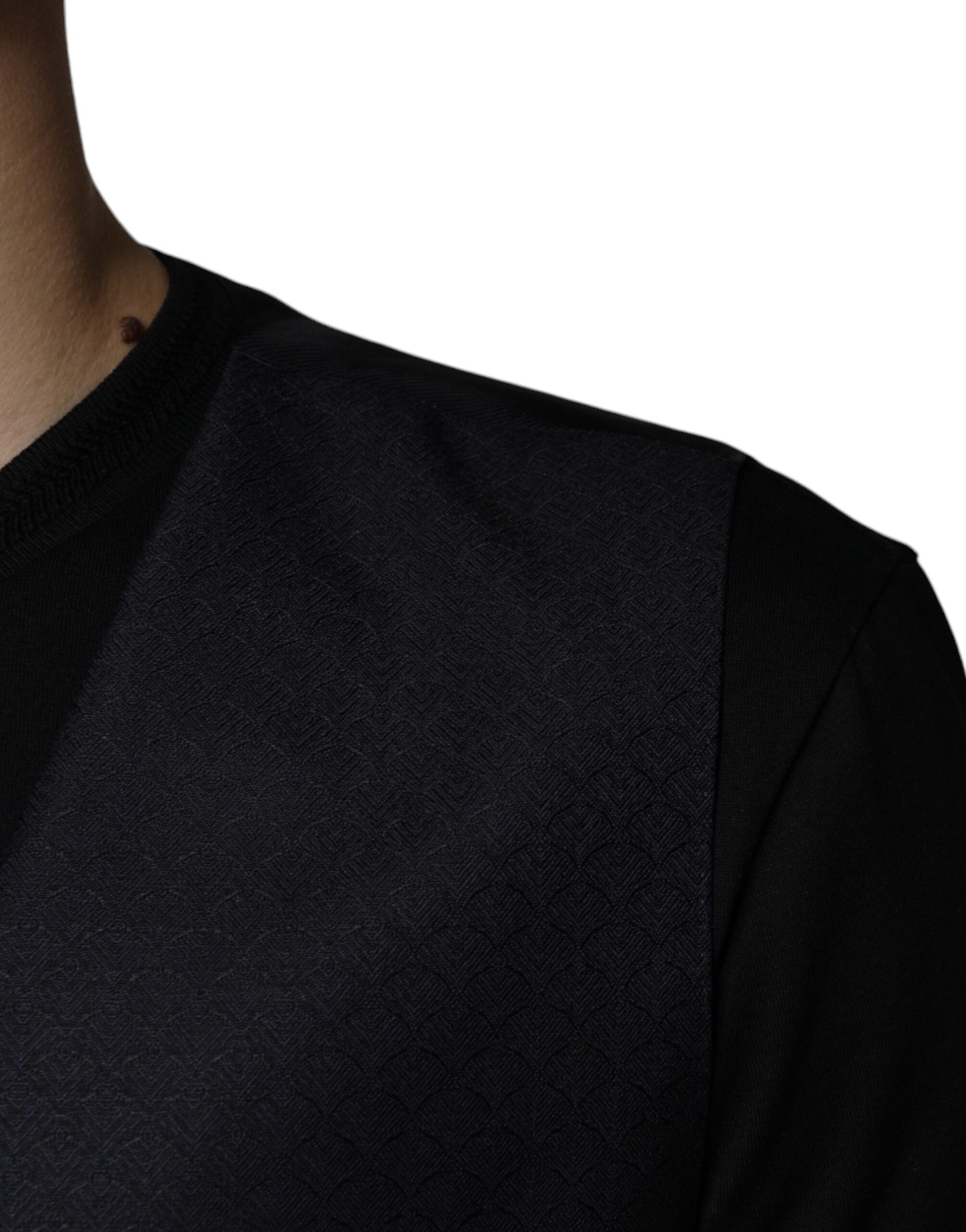 Dolce &amp; Gabbana. Чорна вовняна жилетка. Урочистий жилет