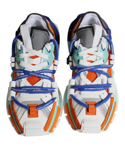 Чоловічі кросівки Dolce &amp; Gabbana Multicolor Paneled Space