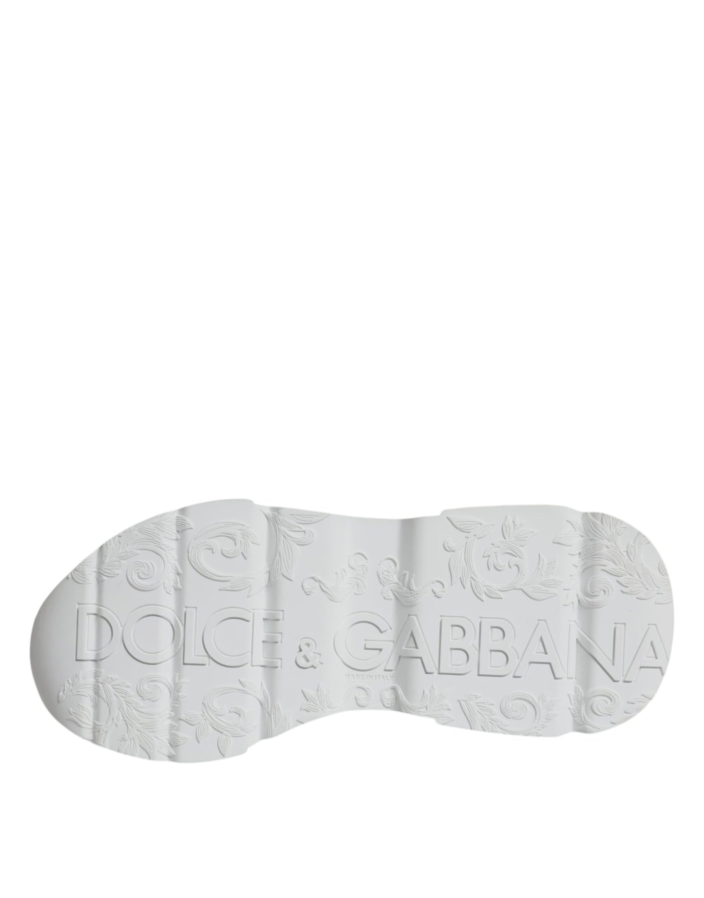 Кросівки Dolce &amp; Gabbana White Black Graffiti Daymaster