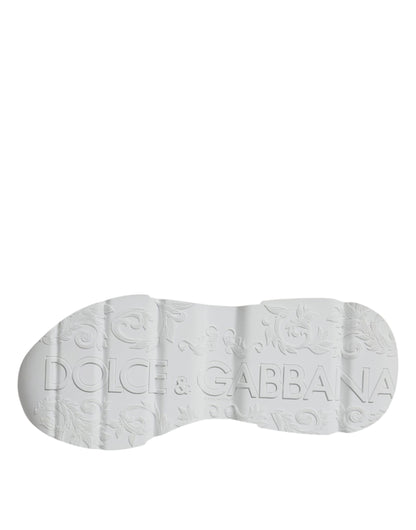 Кросівки Dolce &amp; Gabbana White Black Graffiti Daymaster