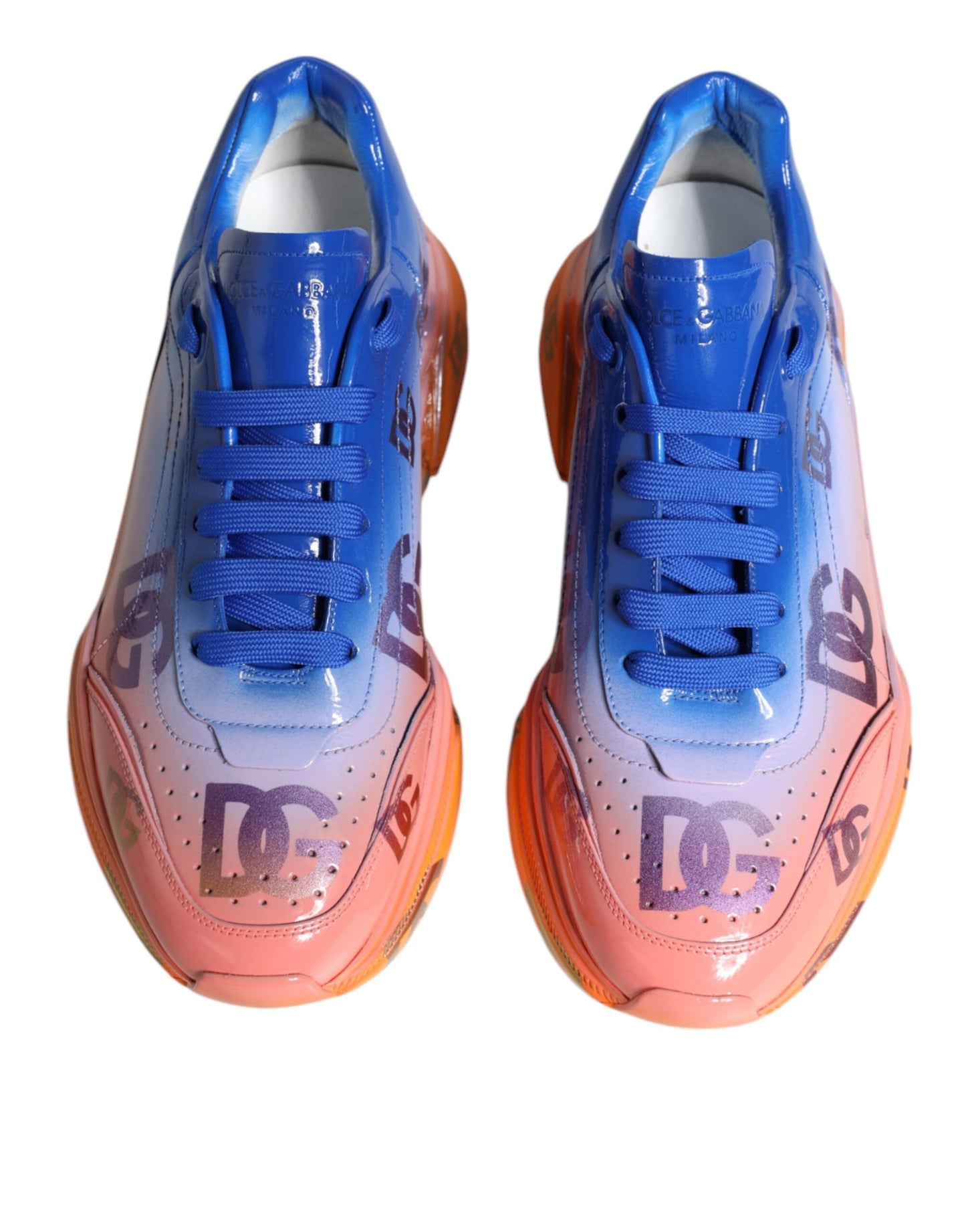 Низькі кросівки Dolce &amp; Gabbana Multicolor Daymaster