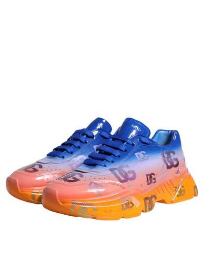 Низькі кросівки Dolce &amp; Gabbana Multicolor Daymaster