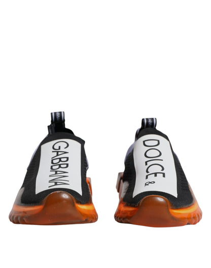 Кросівки Dolce &amp; Gabbana Black Orange Sorrento