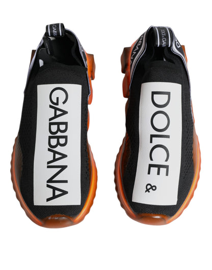 Кросівки Dolce &amp; Gabbana Black Orange Sorrento