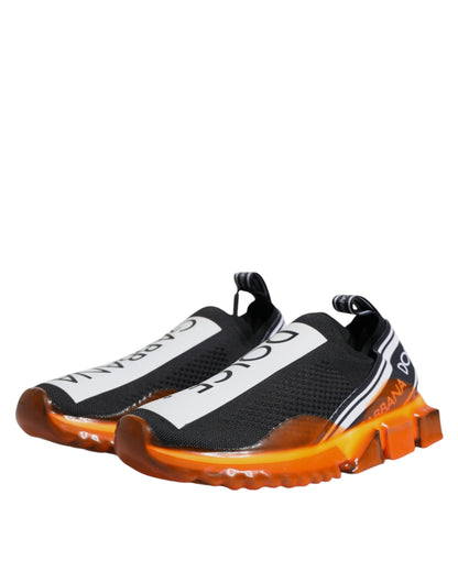 Кросівки Dolce &amp; Gabbana Black Orange Sorrento