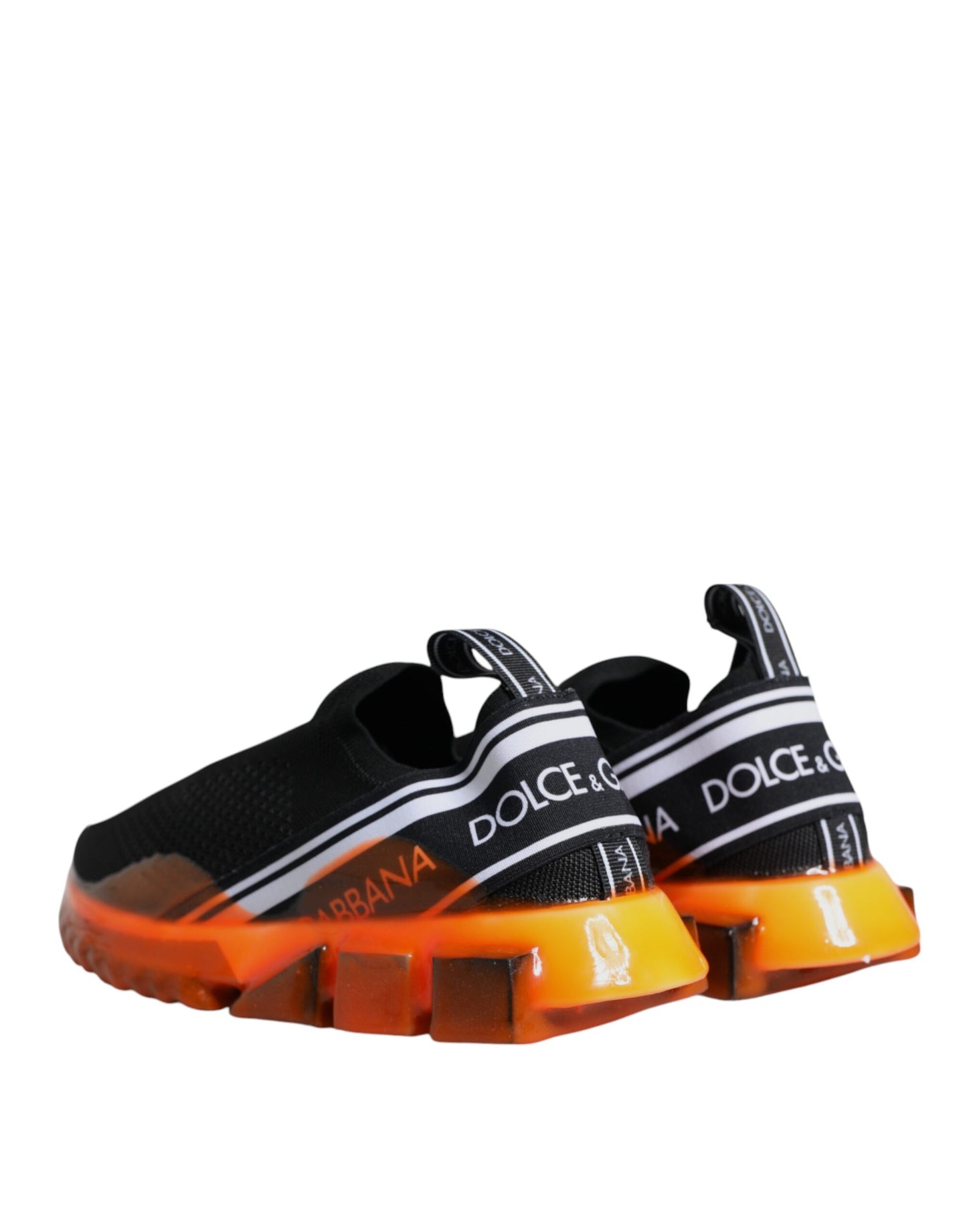 Кросівки Dolce &amp; Gabbana Black Orange Sorrento