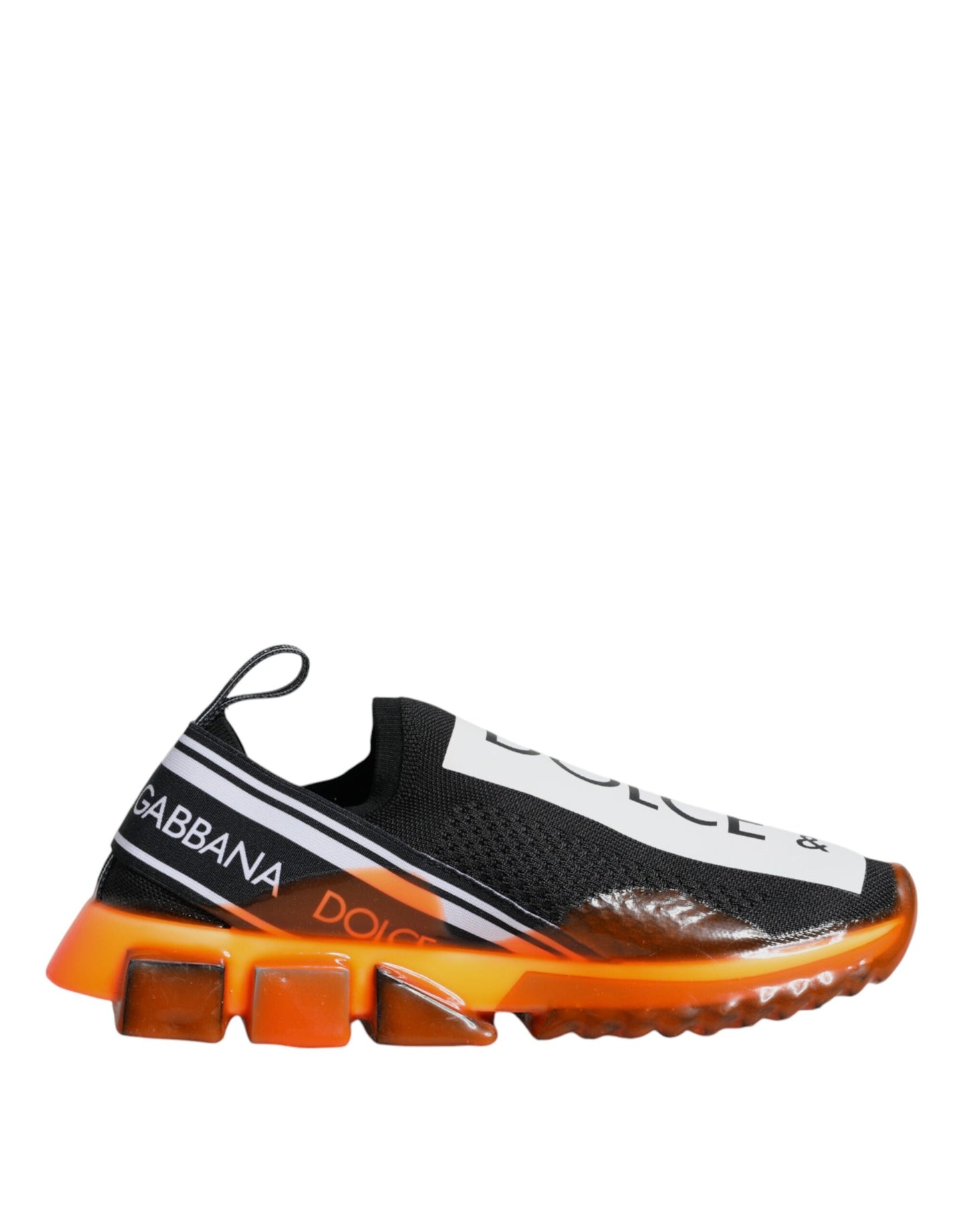 Кросівки Dolce &amp; Gabbana Black Orange Sorrento