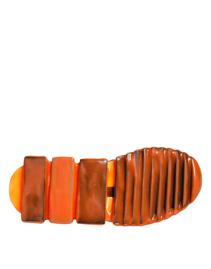 Кросівки Dolce &amp; Gabbana Black Orange Sorrento