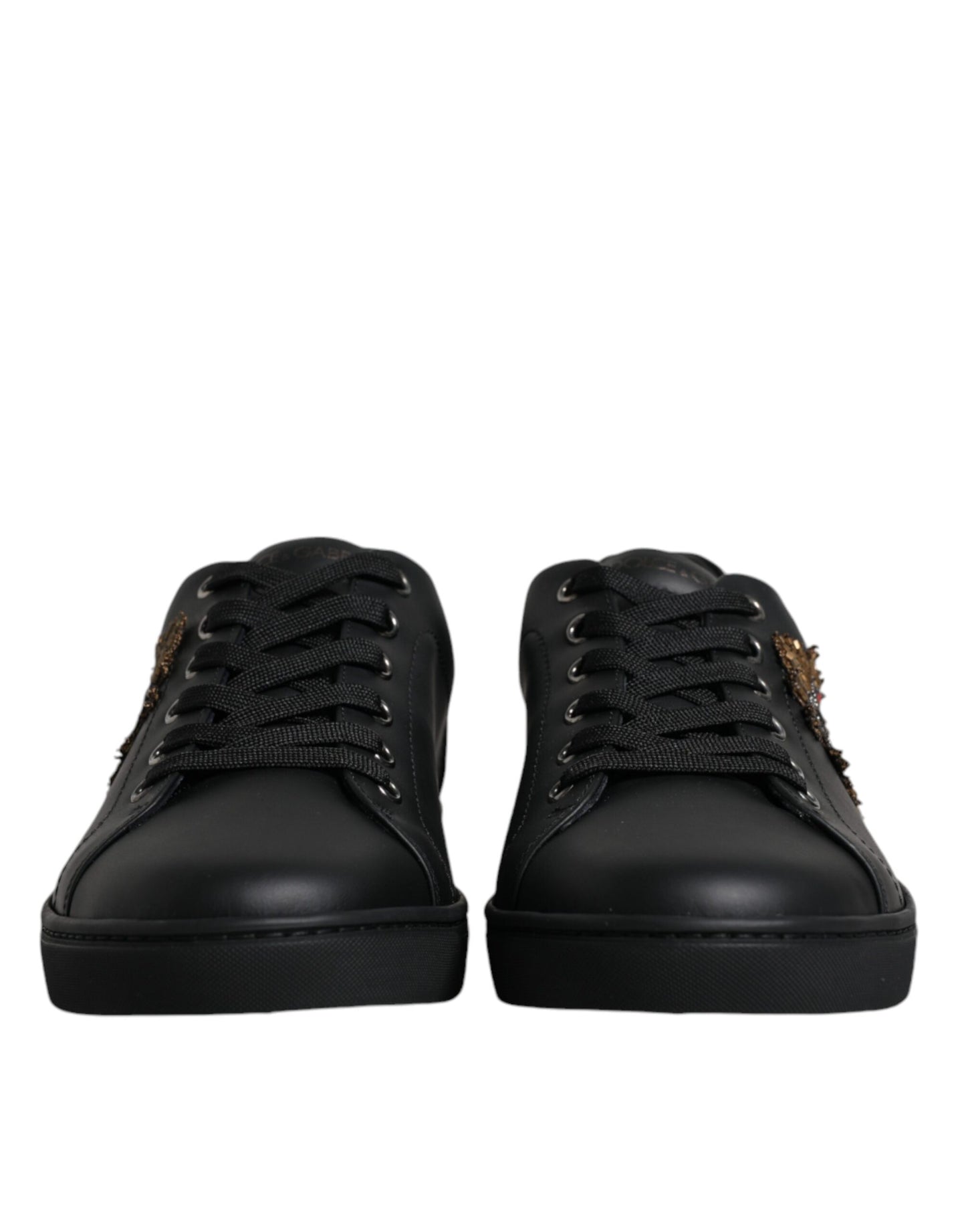 Чоловічі кросівки Dolce &amp; Gabbana Black London Sacred Heart