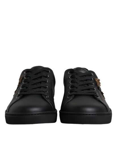 Чоловічі кросівки Dolce &amp; Gabbana Black London Sacred Heart