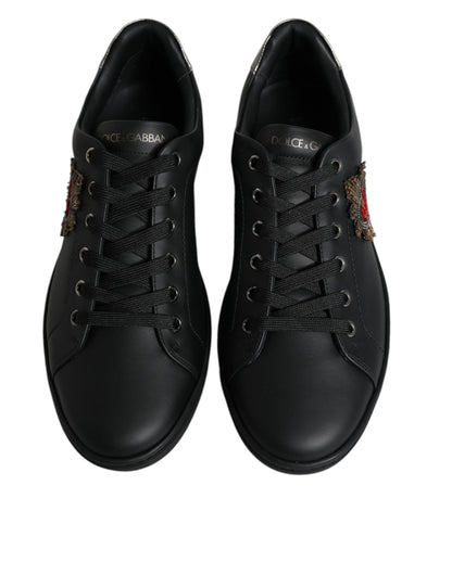 Чоловічі кросівки Dolce &amp; Gabbana Black London Sacred Heart