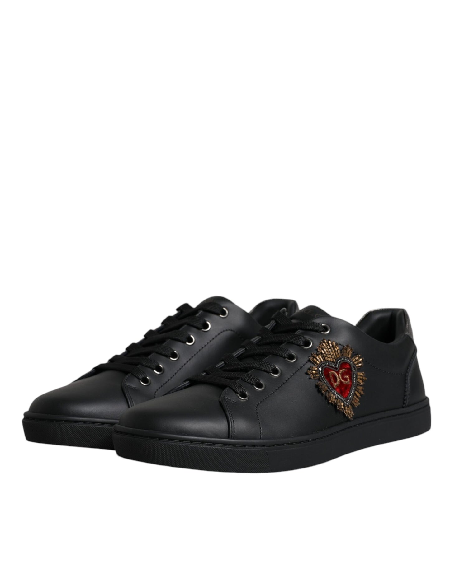 Чоловічі кросівки Dolce &amp; Gabbana Black London Sacred Heart